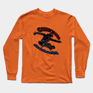 California Skateboardig Long Sleeve T-Shirt